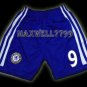 11-12 CHELSEA HOME TORRES 9 PREMIER PATCH KITS KIDS SHORTS JERSEY # M,XL