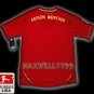 NEW 11-12 BAYERN MUNICH HOME BLANK BUNDES LIGA PATCH SOCCER SHIRT JERSEY
