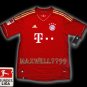 NEW 11-12 BAYERN MUNICH HOME RIBERY 7 BUNDES LIGA PATCH SOCCER SHIRT JERSEY