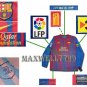 NEW 11-12 BARCELONA HOME FABREGAS 4 LFP+TV3 PATCH LS SOCCER SHIRT JERSEY