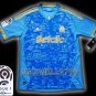 NEW 11-12 OLYMPIQUE MARSEILLE AWAY BLANK LIGUE 1 PATCH SOCCER SHIRT JERSEY