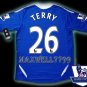 NEW 11-12 CHELSEA HOME TERRY 26 PREMIER PATCH SOCCER SHIRT JERSEY