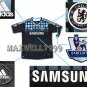 NEW 11-12 CHELSEA AWAY BLANK PREMIER PATCH SOCCER SHIRT JERSEY