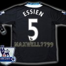 NEW 11-12 CHELSEA AWAY ESSIEN 5 PREMIER PATCH SOCCER SHIRT JERSEY