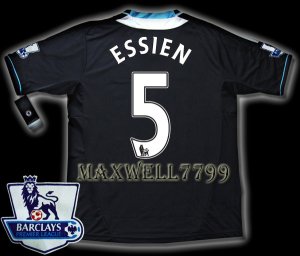 NEW 11-12 CHELSEA AWAY ESSIEN 5 PREMIER PATCH SOCCER SHIRT JERSEY