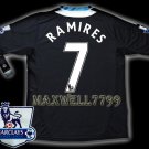 NEW 11-12 CHELSEA AWAY RAMIRES 7 PREMIER PATCH SOCCER SHIRT JERSEY