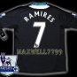 NEW 11-12 CHELSEA AWAY RAMIRES 7 PREMIER PATCH SOCCER SHIRT JERSEY