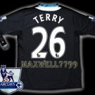 NEW 11-12 CHELSEA AWAY TERRY 26 PREMIER PATCH SOCCER SHIRT JERSEY