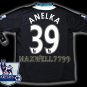 NEW 11-12 CHELSEA AWAY ANELKA 39 PREMIER PATCH SOCCER SHIRT JERSEY