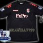 NEW 11-12 FULHAM AWAY BLANK PREMIER PATCH SOCCER SHIRT JERSEY