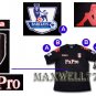 NEW 11-12 FULHAM AWAY BLANK PREMIER PATCH SOCCER SHIRT JERSEY