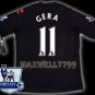 NEW 11-12 FULHAM AWAY GERA 11 PREMIER PATCH SOCCER SHIRT JERSEY