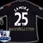 NEW 11-12 FULHAM AWAY ZAMORA 25 PREMIER PATCH SOCCER SHIRT JERSEY