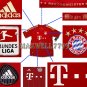 NEW 11-12 BAYERN MUNICH HOME USAMI 14 BUNDES LIGA PATCH SOCCER SHIRT JERSEY