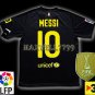 NEW 11-12 BARCELONA AWAY MESSI 10 LFP+TV3 PATCH SOCCER SHIRT JERSEY