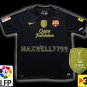 NEW 11-12 BARCELONA AWAY BLANK LFP+TV3 PATCH SOCCER SHIRT JERSEY