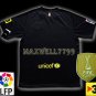NEW 11-12 BARCELONA AWAY BLANK LFP+TV3 PATCH SOCCER SHIRT JERSEY
