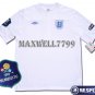 FINAL EURO 2012 ENGLAND HOME BLANK EURO2012 RESPECT PATCHES SHIRT JERSEY