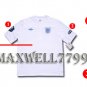 FINAL EURO 2012 ENGLAND HOME BLANK EURO2012 RESPECT PATCHES SHIRT JERSEY