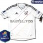 FINAL EURO 2012 GERMANY HOME BLANK EURO2012 RESPECT PATCHES SHIRT JERSEY