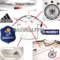 FINAL EURO 2012 GERMANY HOME BLANK EURO2012 RESPECT PATCHES SHIRT JERSEY