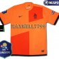 FINAL EURO 2012 HOLLAND HOME BLANK EURO2012 RESPECT PATCHES SHIRT JERSEY