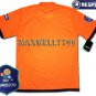 FINAL EURO 2012 HOLLAND HOME BLANK EURO2012 RESPECT PATCHES SHIRT JERSEY