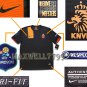 FINAL EURO 2012 HOLLAND AWAY BLANK EURO2012 RESPECT PATCHES SHIRT JERSEY