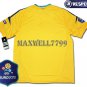 FINAL EURO 2012 UKRAINE HOME BLANK EURO2012 RESPECT PATCHES SHIRT JERSEY