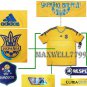FINAL EURO 2012 UKRAINE HOME BLANK EURO2012 RESPECT PATCHES SHIRT JERSEY