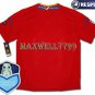 FINAL EURO 2012 SPAIN HOME BLANK CHAMP EURO2008 RESPECT PATCHES SHIRT JERSEY