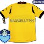 FINAL EURO 2012 SPAIN GOAL KEEPER BLANK CHAMP EURO2008 RESPECT YELLOW SHIRT JERSEY