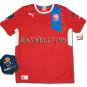 FINAL EURO 2012 CZECH HOME BLANK EURO2012 RESPECT PATCHES SHIRT JERSEY