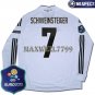 FINAL EURO 2012 GERMANY HOME SCHWEINSTEIGER 7 EURO2012 RESPECT PATCHES LS SHIRT JERSEY