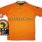 AFRICA CUP 2012 IVORY COAST HOME BLANK CAF PATCHE SHIRT JERSEY
