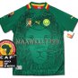 AFRICA CUP 2012 CAMEROON HOME BLANK CAF PATCHE SHIRT JERSEY