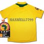 AFRICA CUP 2012 CAMEROON AWAY BLANK CAF PATCHE SHIRT JERSEY
