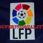 PLAYER VERSION 12-13 BARCELONA HOME BLANK LFP+TV3+FIFA PATCH SOCCER SHIRT JERSEY
