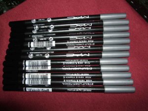 M*A*C  Eye Liner Pencil BLACK lot of 2