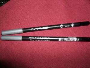 M*A*C  Eye Liner Pencil BLACK lot of 12