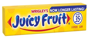 Juicy Fruit Gum BS1