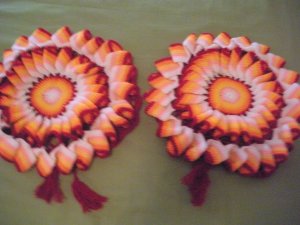 Crochet Cushion Covers