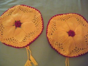 Crochet Cushion Covers