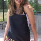 barbeque style aprons with novelty prints/salsa print