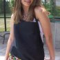 barbeque style aprons with novelty prints/salsa print