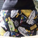 Martini print apron ,3 pocket ,novelty print
