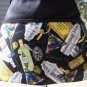 Martini print apron ,3 pocket ,novelty print