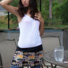 camouflage print apron,3 pocket/army theme