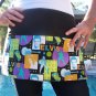 elvis presley 3 pocket waist apron ,techno colored