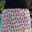 all over christmas stocking 3 pocket apron